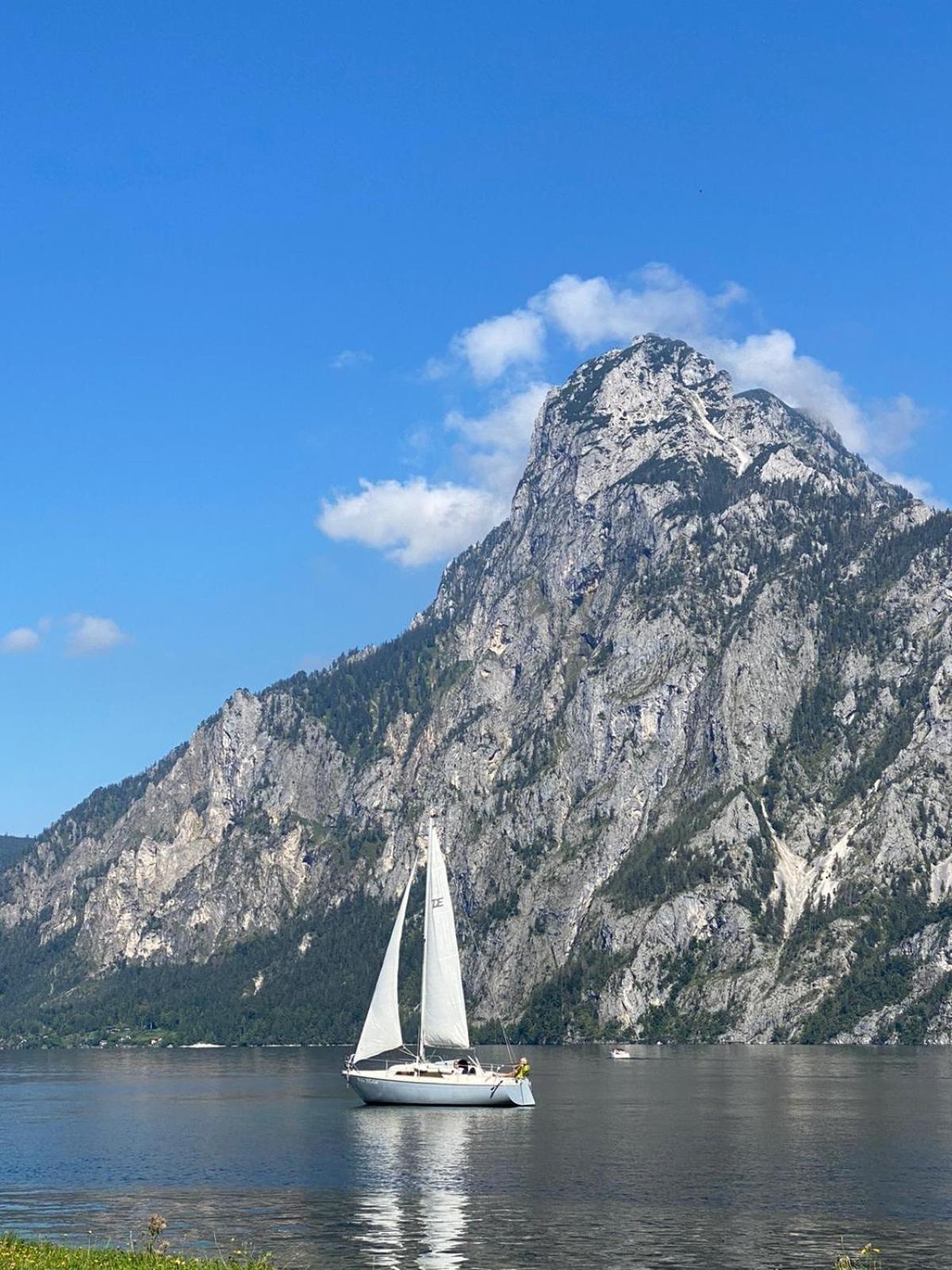 Marktplatz-Residenz - 110 M Vom Traunsee Гмунден Экстерьер фото